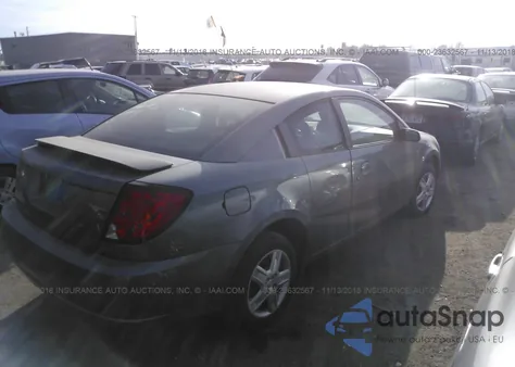 2005 Saturn Ion 2 from USA, damaged, VIN 1G8AM12F85Z161399